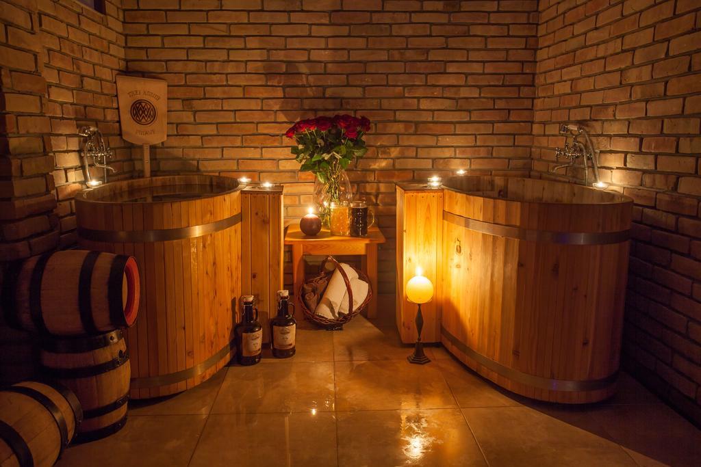 Trzy Korony Boutique Hotel&Spa Piwne Puławy エクステリア 写真