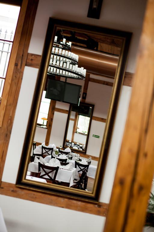 Trzy Korony Boutique Hotel&Spa Piwne Puławy エクステリア 写真