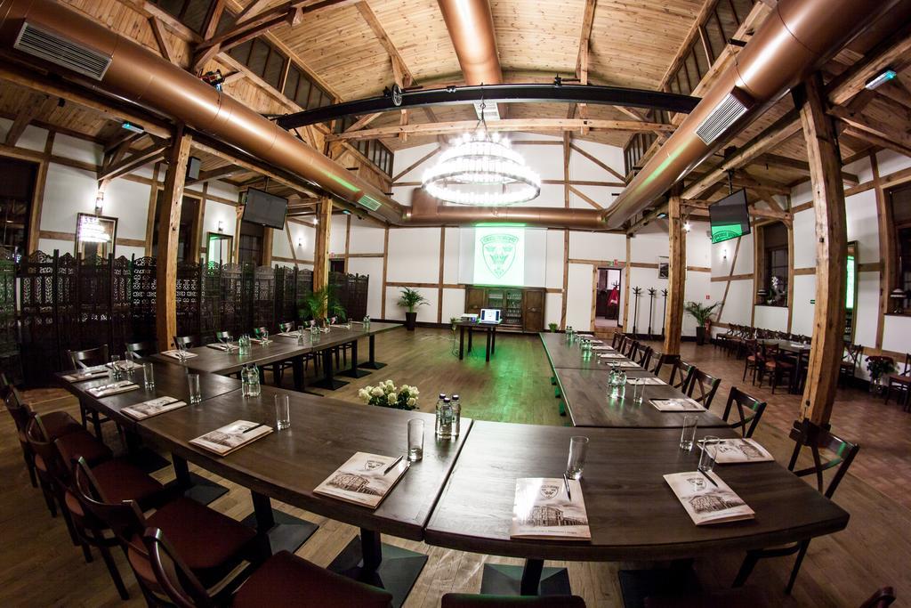Trzy Korony Boutique Hotel&Spa Piwne Puławy エクステリア 写真