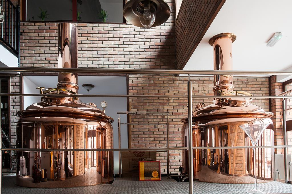 Trzy Korony Boutique Hotel&Spa Piwne Puławy エクステリア 写真
