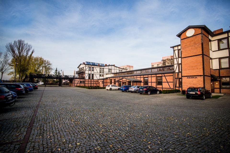 Trzy Korony Boutique Hotel&Spa Piwne Puławy エクステリア 写真