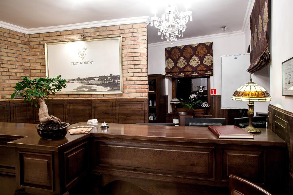 Trzy Korony Boutique Hotel&Spa Piwne Puławy エクステリア 写真