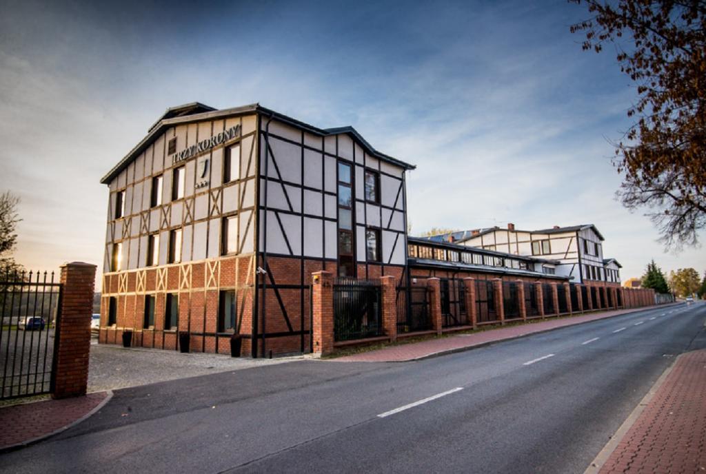 Trzy Korony Boutique Hotel&Spa Piwne Puławy エクステリア 写真