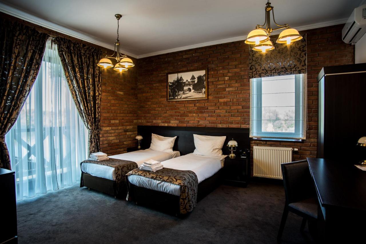 Trzy Korony Boutique Hotel&Spa Piwne Puławy エクステリア 写真